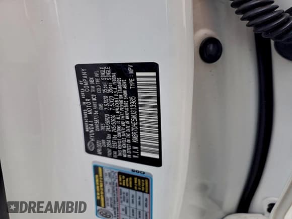 ✅ 2021 Hyundai Palisade Calligraphy • VIN: KM8R7DHE5MU313985 • Лот: 95886795. Опубликован ранее на Copart с пробегом 62 834 миль. Бесплатный доступ к архиву аукционных продаж из США и подробный отчёт об истории автомобиля на DreamBid. Изображение 13.