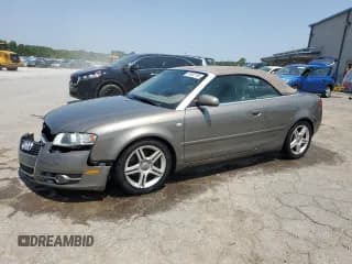 ✅ 2007 Audi A4 2.0T • VIN: WAUAF48H77K034744 • Lot: 59953195. Wystawiony na Copart z przebiegiem 130 087 mil. Bezpłatny archiwum sprzedaży aukcyjnych z USA i szczegółowy raport historii pojazdu na DreamBid. Zdjęcie 1.