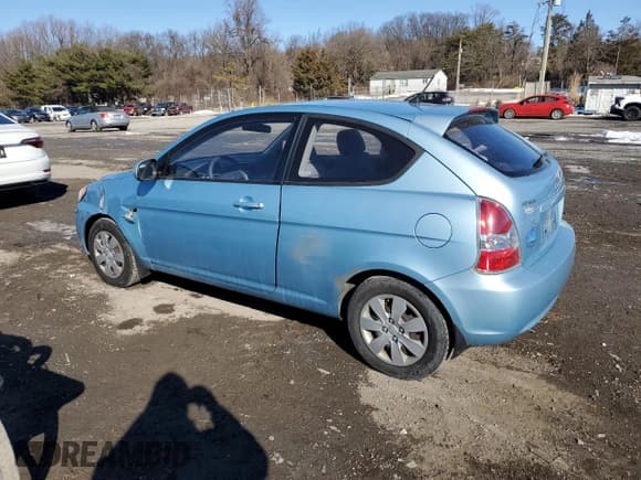 ✅ 2010 Hyundai Accent GS • VIN: KMHCM3AC3AU154865 • Лот: 42215935. Опубликован ранее на Copart с пробегом 127 395 миль. Бесплатный доступ к архиву аукционных продаж из США и подробный отчёт об истории автомобиля на DreamBid. Изображение 2.