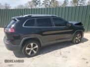 ✅ 2019 Jeep Cherokee Limited • VIN: 1C4PJMDX0KD131838 • Lot: 49286605. Listed on Copart with 85,358 mi. Free auction sales archive from the USA and detailed vehicle history report at DreamBid. Image 3.