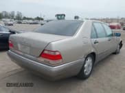 ✅ 1996 Mercedes-Benz S 320 • VIN: WDBGA43E7TA298599 • Lot: 43108321. Listed on IAAI with 260,694 mi. Free auction sales archive from the USA and detailed vehicle history report at DreamBid. Image 4.