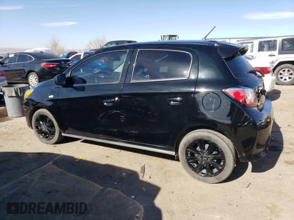 ✅ 2022 Mitsubishi Mirage SE • VIN: ML32AWHJXNH006812 • Lot: 51898165. Listed on Copart with Not provided. Free auction sales archive from the USA and detailed vehicle history report at DreamBid. Image 2.