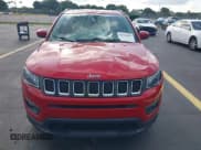 ✅ 2020 Jeep Compass Latitude • VIN: 3C4NJCBB2LT154879 • Lot: 42440693. Listed on IAAI with 67,762 mi. Free auction sales archive from the USA and detailed vehicle history report at DreamBid. Image 12.