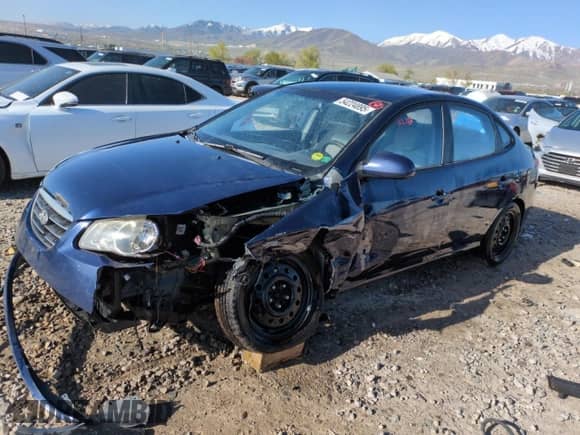 ✅ 2009 Hyundai Elantra GLS • VIN: KMHDU46D59U754410 • Lot: 54224895. Listed on Copart with 153,256 mi. Free auction sales archive from the USA and detailed vehicle history report at DreamBid. Image 1.