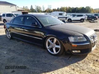 ✅ 2010 Audi A8 • VIN: WAURVAFA5AN008191 • Лот: 86549375. Опубликован ранее на Copart с пробегом Не указан. Бесплатный доступ к архиву аукционных продаж из США и подробный отчёт об истории автомобиля на DreamBid. Изображение 4.