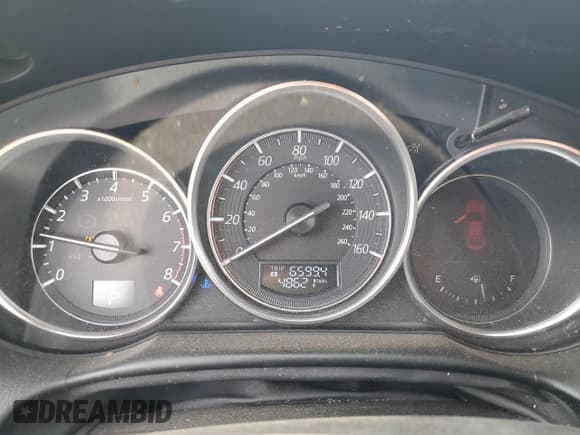 ✅ 2016 Mazda CX-5 Grand Touring • VIN: JM3KE2DY8G0624751 • Lot: 91324495. Listed on Copart with 48,621 mi. Free auction sales archive from the USA and detailed vehicle history report at DreamBid. Image 9.