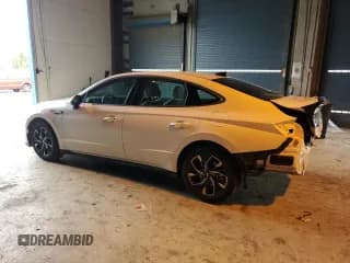 ✅ 2025 Hyundai Sonata SEL • VIN: KMHL64JA1SA487194 • Лот: 91126385. Опубликован ранее на Copart с пробегом 14 131 миль. Бесплатный доступ к архиву аукционных продаж из США и подробный отчёт об истории автомобиля на DreamBid. Изображение 2.