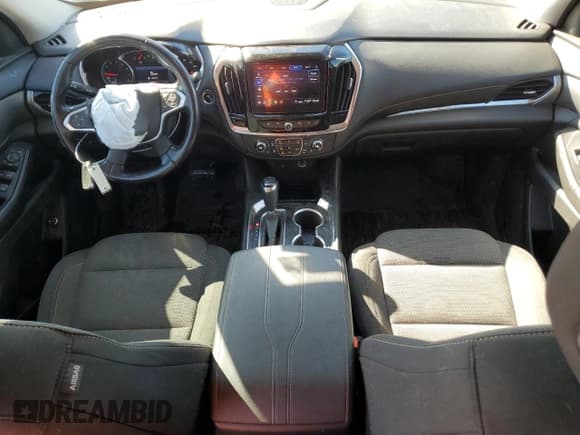 ✅ 2020 Chevrolet Traverse LT Cloth • VIN: 1GNERGKW9LJ246279 • Lot: 43505394. Wystawiony na Copart z przebiegiem 76 441 mil. Bezpłatny archiwum sprzedaży aukcyjnych z USA i szczegółowy raport historii pojazdu na DreamBid. Zdjęcie 8.