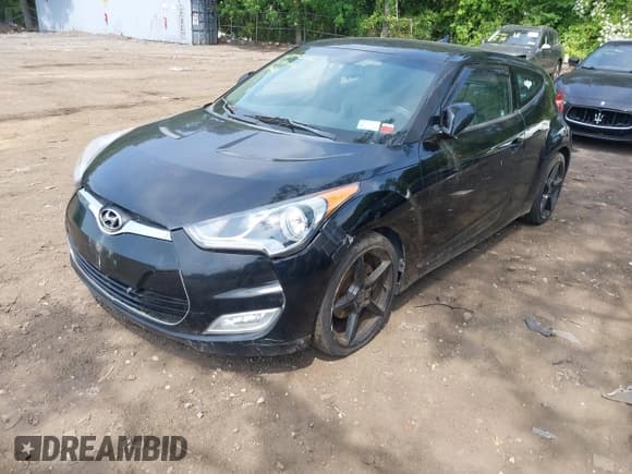 ✅ 2012 Hyundai Veloster w/Gray Int • VIN: KMHTC6AD4CU047582 • Lot: 42450222. Wystawiony na IAAI z przebiegiem 134 779 mil. Bezpłatny archiwum sprzedaży aukcyjnych z USA i szczegółowy raport historii pojazdu na DreamBid. Zdjęcie 6.