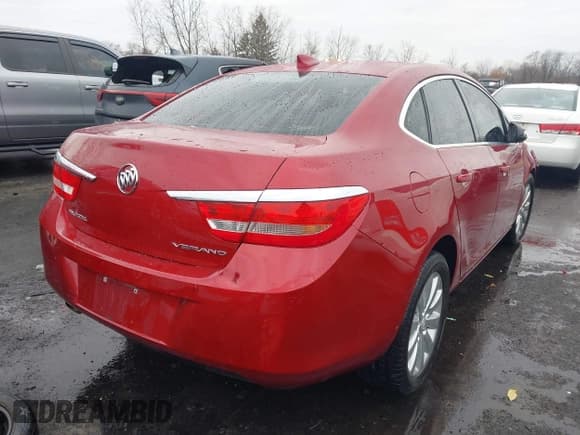 ✅ 2016 Buick Verano • VIN: 1G4PP5SK6G4138341 • Лот: 43637456. Опубликован ранее на IAAI с пробегом 118 992 миль. Бесплатный доступ к архиву аукционных продаж из США и подробный отчёт об истории автомобиля на DreamBid. Изображение 4.
