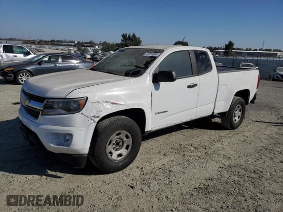 ✅ 2016 Chevrolet Colorado 2WD WT • VIN: 1GCHSBEA1G1372994 • Лот: 73721084. Опубликован ранее на Copart с пробегом 121 642 миль. Бесплатный доступ к архиву аукционных продаж из США и подробный отчёт об истории автомобиля на DreamBid. Изображение 1.