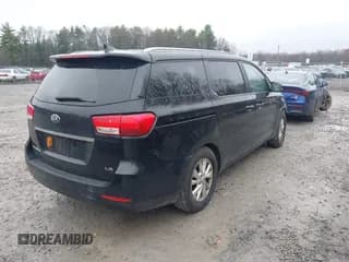 ✅ 2017 Kia Sedona LX • VIN: KNDMB5C1XH6311764 • Lot: 43784543. Listed on IAAI with 264,571 mi. Free auction sales archive from the USA and detailed vehicle history report at DreamBid. Image 4.