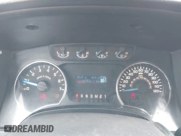 ✅ 2013 Ford F-150 XL • VIN: 1FTFX1EF2DKD29124 • Лот: 42287555. Опубликован ранее на IAAI с пробегом 187 503 миль. Бесплатный доступ к архиву аукционных продаж из США и подробный отчёт об истории автомобиля на DreamBid. Изображение 7.