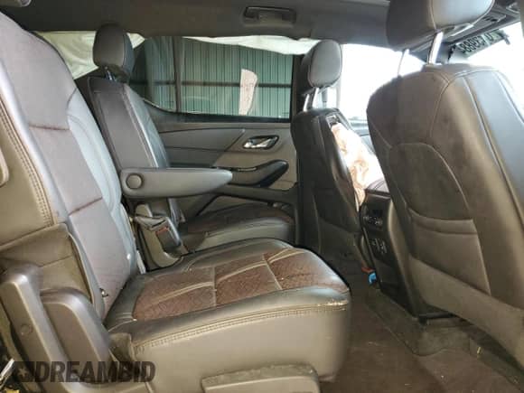 2022 Chevrolet Traverse High Country z VIN 1GNERNKW3NJ192968, wystawiony jako Copart lot #70439884 z przebiegiem 42 420 mil mil oraz Szkoda całkowita • Salvage title. Historia ofert i sprzedaży dostępna na DreamBid. Obrazek 11.