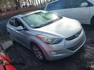 ✅ 2011 Hyundai Elantra GLS • VIN: KMHDH4AEXBU119483 • Lot: 43860500. Listed on IAAI with 164,198 mi. Free auction sales archive from the USA and detailed vehicle history report at DreamBid. Image 1.