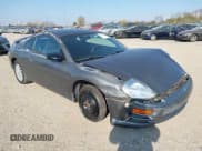 ✅ 2002 Mitsubishi Eclipse GS • VIN: 4A3AC44G22E098896 • Lot: 43613196. Listed on IAAI with 120,048 mi. Free auction sales archive from the USA and detailed vehicle history report at DreamBid. Image 1.