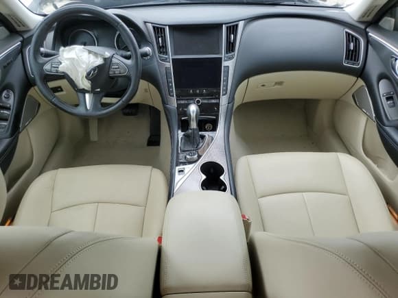 ✅ 2017 Infiniti Q50 Premium • VIN: JN1EV7APXHM740187 • Lot: 56606145. Listed on Copart with 101,308 mi. Free auction sales archive from the USA and detailed vehicle history report at DreamBid. Image 8.