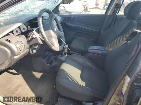 2005 Dodge Neon SXT z VIN 1B3ES56C95D125790, wystawiony jako Copart lot #64021465 z przebiegiem 123 716 mil mil oraz Szkoda całkowita • Salvage title. Historia ofert i sprzedaży dostępna na DreamBid. Obrazek 7.