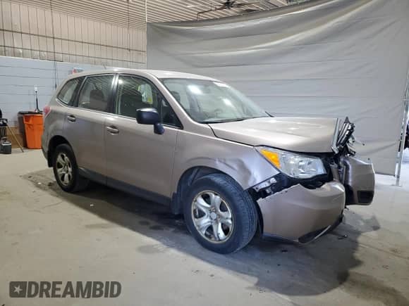 2014 Subaru Forester 2.5i with VIN JF2SJAAC4EH481417, listed as a Copart auction lot 69874765 with 82,145 mi miles and Salvage title. Bid and sale history available at DreamBid. Image 4.