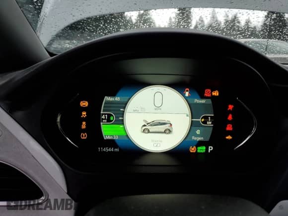 2017 Chevrolet Bolt EV Premier z VIN 1G1FX6S03H4128509, wystawiony jako Copart lot #39336524 z przebiegiem 114 544 mil mil oraz . Historia ofert i sprzedaży dostępna na DreamBid. Obrazek 9.