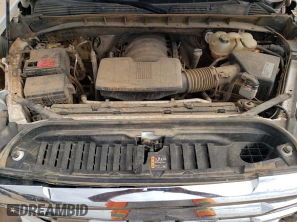 ✅ 2021 GMC Sierra 1500 SLE • VIN: 1GTR9BEDXMZ415428 • Лот: 53950975. Опубликован ранее на Copart с пробегом 218 710 миль. Бесплатный доступ к архиву аукционных продаж из США и подробный отчёт об истории автомобиля на DreamBid. Изображение 11.