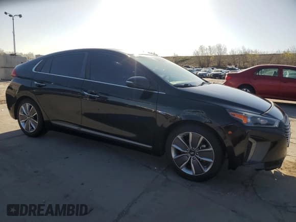 ✅ 2019 Hyundai Ioniq Limited • VIN: KMHC05LC7KU114844 • Lot: 53819245. Wystawiony na Copart z przebiegiem 90 181 mil. Bezpłatny archiwum sprzedaży aukcyjnych z USA i szczegółowy raport historii pojazdu na DreamBid. Zdjęcie 4.