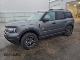 ✅ 2025 Ford Bronco Sport Big Bend • VIN: 3FMCR9BN2SRE75504 • Лот: 94492965. Опубликован ранее на Copart с пробегом 11 770 миль. Бесплатный доступ к архиву аукционных продаж из США и подробный отчёт об истории автомобиля на DreamBid. Изображение 1.