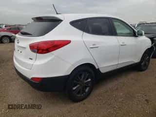 2015 Hyundai Tucson GLS z VIN KM8JTCAF7FU110251, wystawiony jako Copart lot #61952623 z przebiegiem 67 956 mil mil oraz . Historia ofert i sprzedaży dostępna na DreamBid. Obrazek 3.
