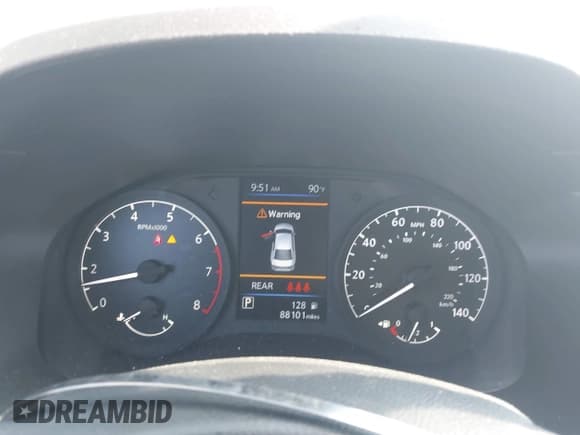 ✅ 2023 Nissan Altima S • VIN: 1N4BL4BV0PN384316 • Lot: 42849694. Listed on IAAI with 88,101 mi. Free auction sales archive from the USA and detailed vehicle history report at DreamBid. Image 7.