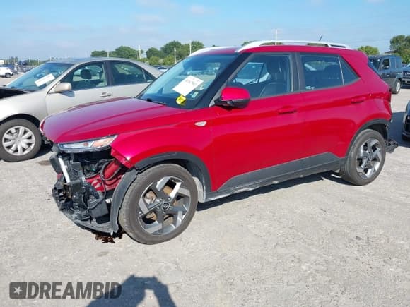 ✅ 2023 Hyundai Venue SEL • VIN: KMHRC8A37PU228825 • Lot: 41167903. Listed on IAAI with 15,606 mi. Free auction sales archive from the USA and detailed vehicle history report at DreamBid. Image 18.