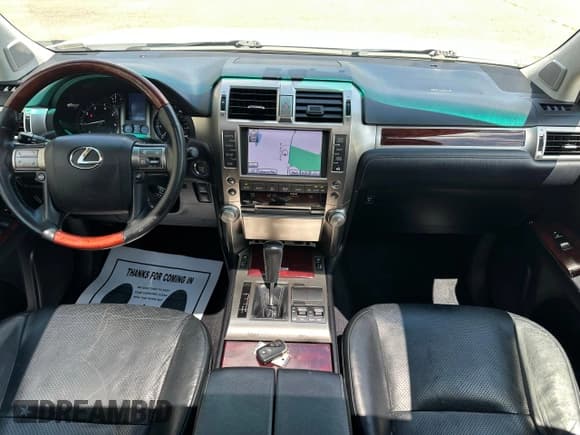 ✅ 2011 Lexus GX 460 • VIN: JTJBM7FX7B5031551 • Lot: 66138915. Listed on Copart with 190,138 mi. Free auction sales archive from the USA and detailed vehicle history report at DreamBid. Image 9.