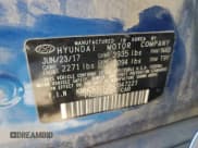 ✅ 2017 Hyundai Ioniq Blue • VIN: KMHC65LC9HU047221 • Lot: 79293934. Listed on Copart with Not provided. Free auction sales archive from the USA and detailed vehicle history report at DreamBid. Image 13.