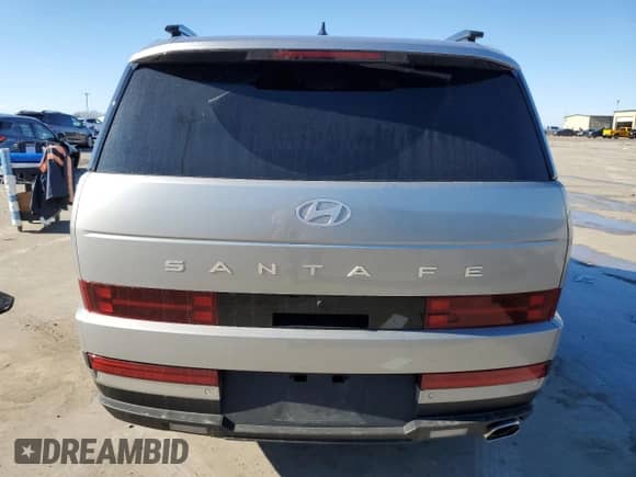 2024 Hyundai Santa Fe Limited с VIN 5NMP44GL3RH026969, выставлен на аукционе Copart как лот 46603385 с пробегом 6 623 миль миль и Списание • Salvage title. История ставок и продаж доступна на DreamBid. Изображение 6.