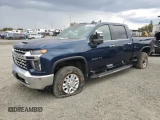 ✅ 2020 Chevrolet Silverado 2500HD LTZ • VIN: 1GC1YPEYXLF132592 • Lot: 85368155. Listed on Copart with 43,330 mi. Free auction sales archive from the USA and detailed vehicle history report at DreamBid. Image 1.
