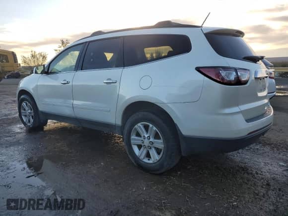 2014 Chevrolet Traverse LT z VIN 1GNKRGKD2EJ339326, wystawiony jako Copart lot #78088114 z przebiegiem 176 792 mil mil oraz Szkoda całkowita • Salvage title. Historia ofert i sprzedaży dostępna na DreamBid. Obrazek 2.