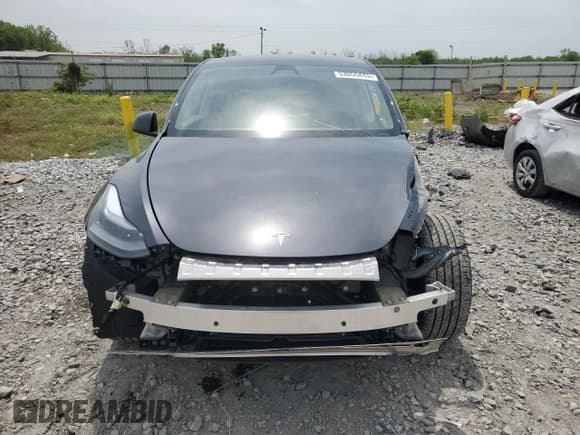 ✅ 2024 Tesla Model Y Long Range • VIN: 7SAYGDEE3RF994087 • Лот: 53055445. Опубликован ранее на Copart с пробегом 38 032 миль. Бесплатный доступ к архиву аукционных продаж из США и подробный отчёт об истории автомобиля на DreamBid. Изображение 5.