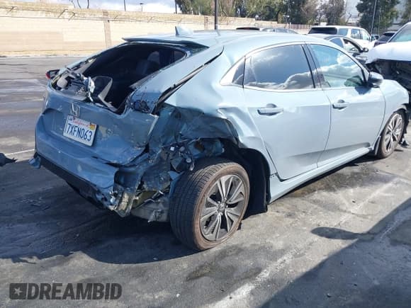 ✅ 2017 Honda Civic EX-L • VIN: SHHFK7H71HU406251 • Lot: 41708763. Wystawiony na IAAI z przebiegiem 80 046 mil. Bezpłatny archiwum sprzedaży aukcyjnych z USA i szczegółowy raport historii pojazdu na DreamBid. Zdjęcie 4.