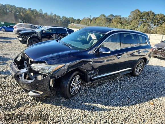 ✅ 2019 Infiniti QX60 Luxe • VIN: 5N1DL0MM2KC522776 • Лот: 87097435. Опубликован ранее на Copart с пробегом 75 061 миль. Бесплатный доступ к архиву аукционных продаж из США и подробный отчёт об истории автомобиля на DreamBid. Изображение 1.