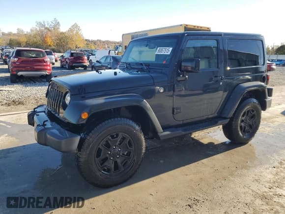 ✅ 2017 Jeep Wrangler Sport • VIN: 1C4AJWAG0HL530608 • Lot: 90857515. Wystawiony na Copart z przebiegiem 42 214 mil. Bezpłatny archiwum sprzedaży aukcyjnych z USA i szczegółowy raport historii pojazdu na DreamBid. Zdjęcie 1.