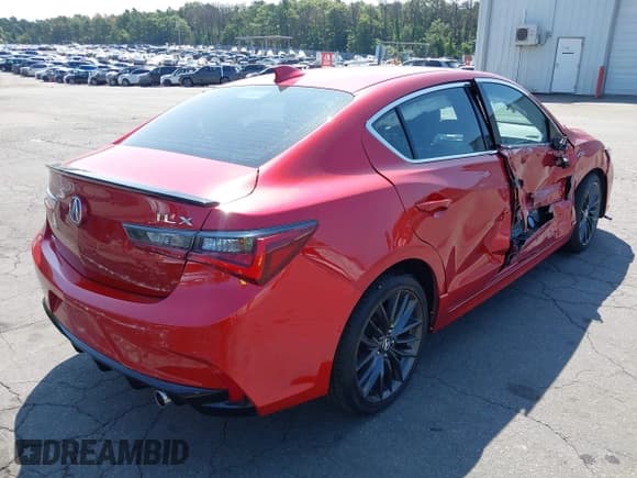 ✅ 2020 Acura ILX Premium • VIN: 19UDE2F85LA010924 • Лот: 42974619. Опубликован ранее на IAAI с пробегом 23 476 миль. Бесплатный доступ к архиву аукционных продаж из США и подробный отчёт об истории автомобиля на DreamBid. Изображение 4.