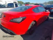 ✅ 2010 Hyundai Genesis Coupe • VIN: KMHHT6KD2AU009804 • Lot: 43347469. Listed on IAAI with 141,348 mi. Free auction sales archive from the USA and detailed vehicle history report at DreamBid. Image 4.