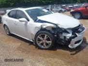 ✅ 2010 Lexus IS 250 • VIN: JTHBF5C27A2097106 • Lot: 42431386. Listed on IAAI with 146,212 mi. Free auction sales archive from the USA and detailed vehicle history report at DreamBid. Image 1.