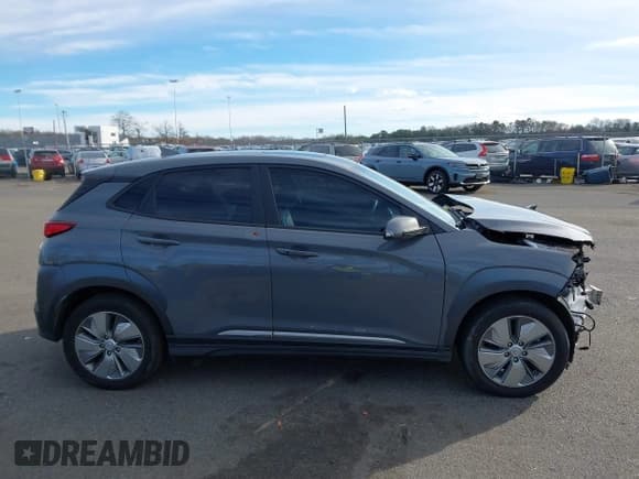 ✅ 2021 Hyundai Kona Limited • VIN: KM8K33AG7MU123673 • Лот: 43872877. Опубликован ранее на IAAI с пробегом 45 732 миль. Бесплатный доступ к архиву аукционных продаж из США и подробный отчёт об истории автомобиля на DreamBid. Изображение 13.