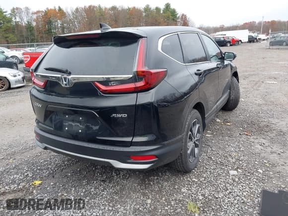 ✅ 2022 Honda CR-V EX • VIN: 2HKRW2H56NH641052 • Лот: 43669082. Опубликован ранее на IAAI с пробегом 40 185 миль. Бесплатный доступ к архиву аукционных продаж из США и подробный отчёт об истории автомобиля на DreamBid. Изображение 4.