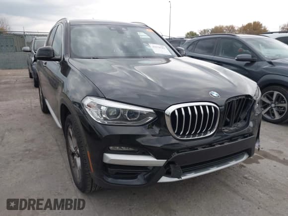 ✅ 2021 BMW X3 xDrive30i • VIN: 5UXTY5C02M9G20365 • Lot: 43578182. Wystawiony na IAAI z przebiegiem 87 337 mil. Bezpłatny archiwum sprzedaży aukcyjnych z USA i szczegółowy raport historii pojazdu na DreamBid. Zdjęcie 1.