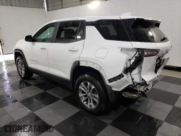 ✅ 2025 Chevrolet Equinox AWD LT • VIN: 3GNAXPEG0SL293281 • Lot: 67250525. Wystawiony na Copart z przebiegiem 8 270 mil. Bezpłatny archiwum sprzedaży aukcyjnych z USA i szczegółowy raport historii pojazdu na DreamBid. Zdjęcie 2.