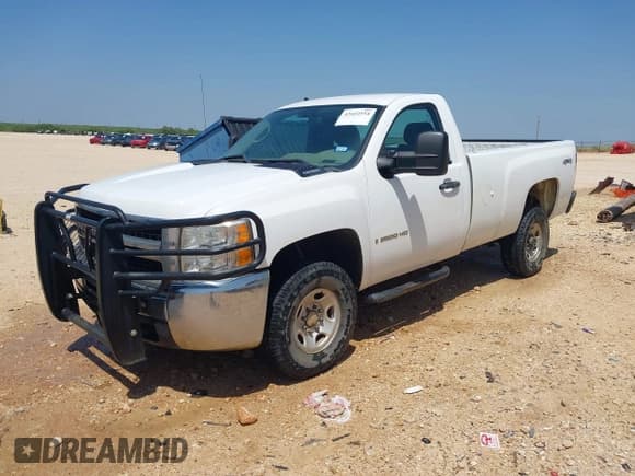 ✅ 2009 Chevrolet Silverado 2500HD • VIN: 1GBHK44K89F166491 • Лот: 42422554. Опубликован ранее на IAAI с пробегом 338 576 миль. Бесплатный доступ к архиву аукционных продаж из США и подробный отчёт об истории автомобиля на DreamBid. Изображение 2.