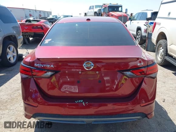 ✅ 2023 Nissan Sentra SR • VIN: 3N1AB8DV7PY239776 • Lot: 43237264. Listed on IAAI with 24,018 mi. Free auction sales archive from the USA and detailed vehicle history report at DreamBid. Image 17.