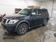 ✅ 2019 Nissan Armada SV • VIN: JN8AY2NC4K9581551 • Lot: 43378676. Listed on IAAI with 104,427 mi. Free auction sales archive from the USA and detailed vehicle history report at DreamBid. Image 17.