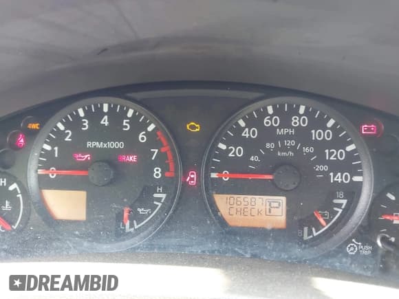 ✅ 2018 Nissan Frontier Pro-4X • VIN: 1N6AD0CW9JN702134 • Lot: 42535323. Listed on IAAI with 106,587 mi. Free auction sales archive from the USA and detailed vehicle history report at DreamBid. Image 7.